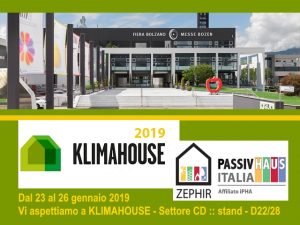 Zephir Passivhaus_ Klimahouse 2019
