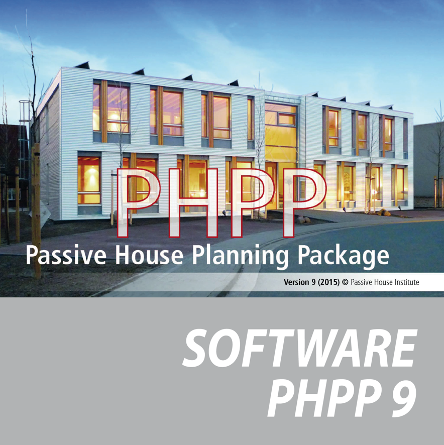 Software PHPP 9.6 IT