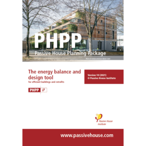 Manuale cartaceo inglese/tedesco PHPP 10